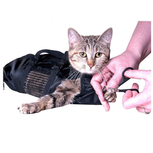 Pet Bathing Bag Dog Carrying Cat Cut Nails Purrfect Pawz