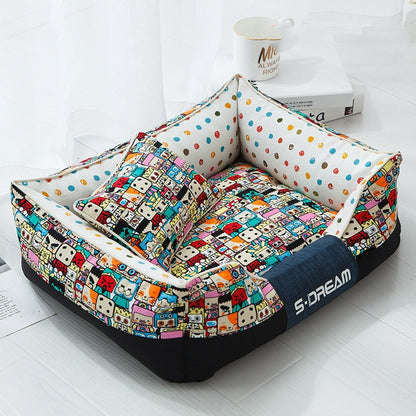 New House Dogs Product Bed Accessories Pets Cats Mat Purrfect Pawz