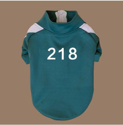 456 Digital Pet Clothes Cat Dog Coat Teddy Small And Medium-sized Dogs Sweater Purrfect Pawz