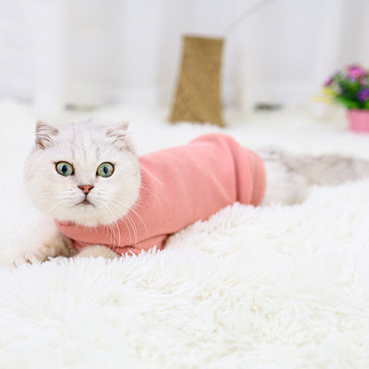 Simple Warm Pet Clothes For Hairless Cats Purrfect Pawz