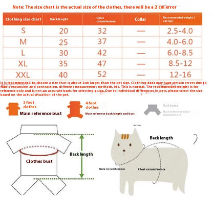 Spring And Summer Pet Dog Vertical Bar Clothes Skirt Purrfect Pawz