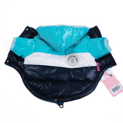 Two-Legged Cotton-Padded Clothes Multi-Color Optional Dog Warm Outdoor Clothes Purrfect Pawz