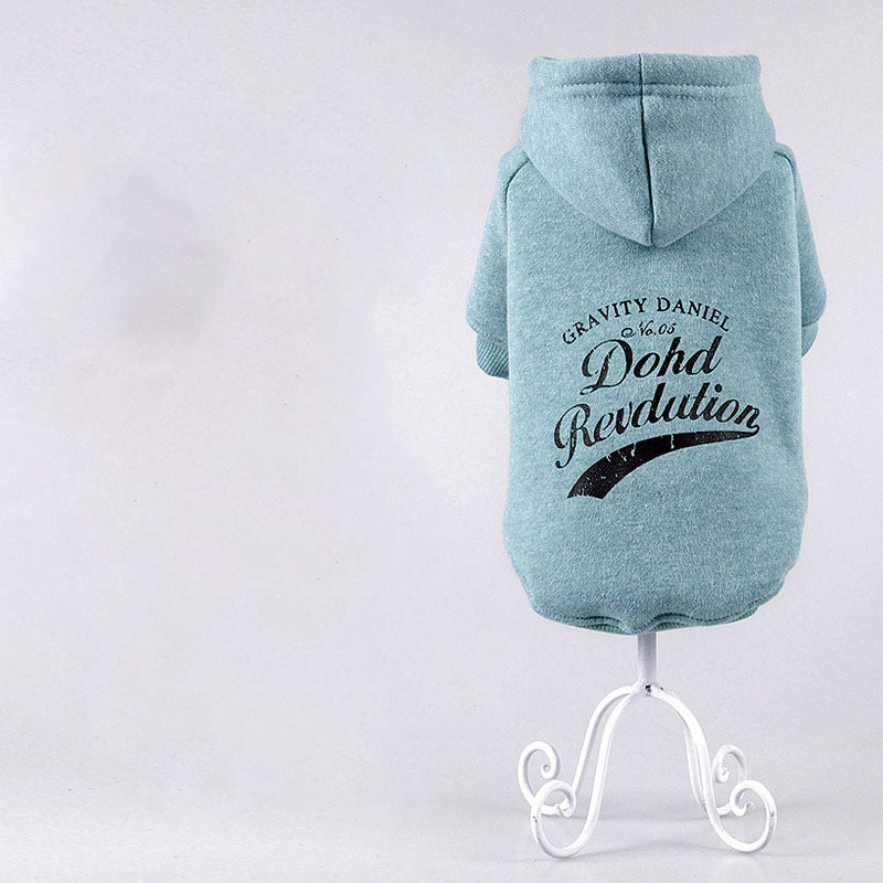 Autumn And Winter Pet Dog Pattern Sweater Purrfect Pawz