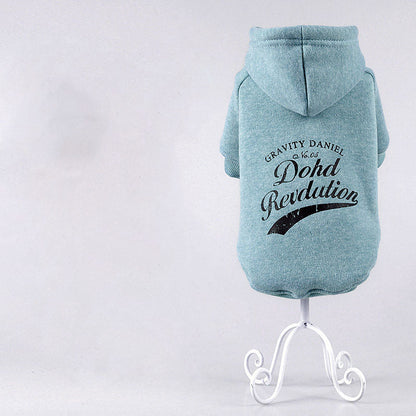 Autumn And Winter Pet Dog Pattern Sweater Purrfect Pawz