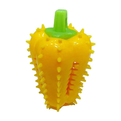 Interactive Dog Teething Chili Chewers Toy Interactive Toys Dog Toys Purrfect Pawz