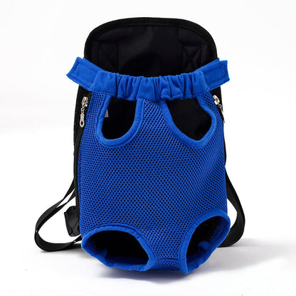 Go Out Portable Chest Shoulder Pet Bag Breathable Travel Pet Bag Purrfect Pawz