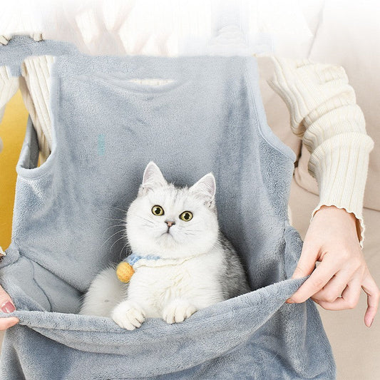 Scratch-proof Pocket Pet Clothes Cat Bag Purrfect Pawz