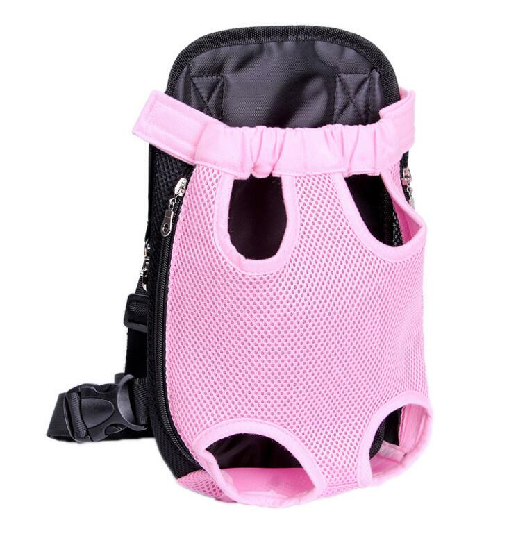Go Out Portable Chest Shoulder Pet Bag Breathable Travel Pet Bag Purrfect Pawz