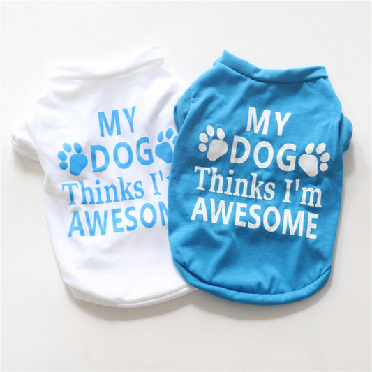 Summer pet clothes Purrfect Pawz