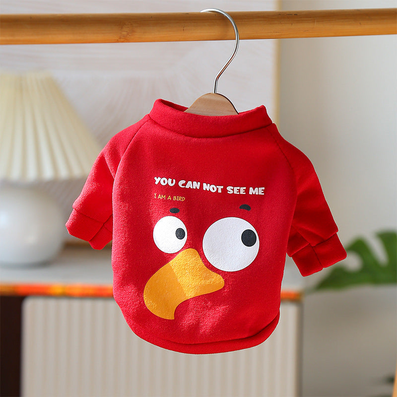 Pet Fashion Simple Dog Warm Clothes Purrfect Pawz