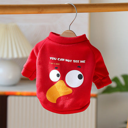 Pet Fashion Simple Dog Warm Clothes Purrfect Pawz