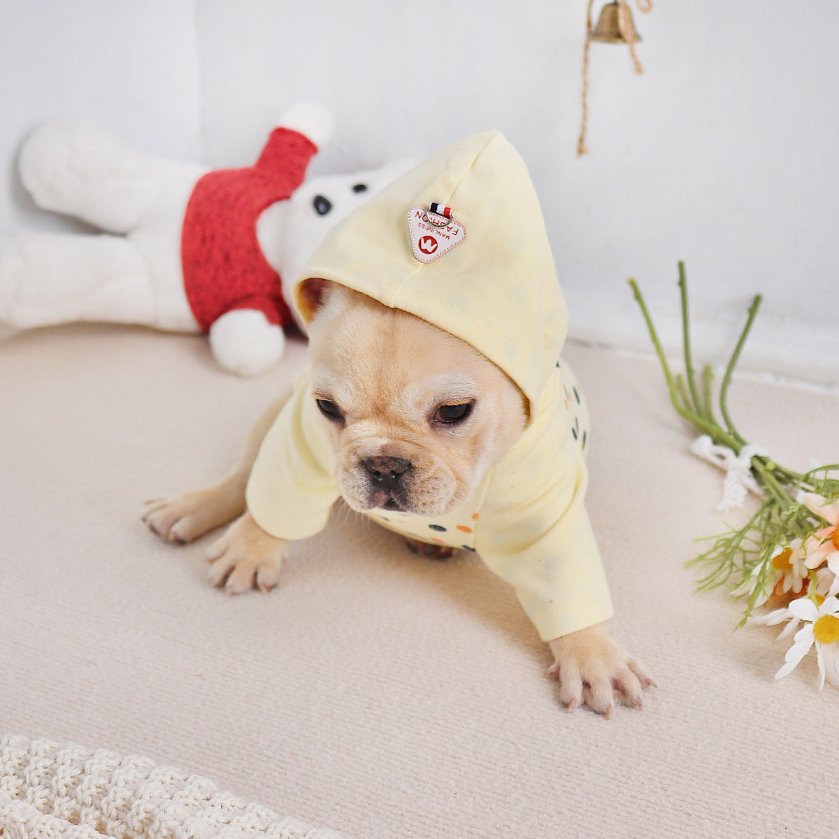 Thickened Hoodie Small Dog Clothes Purrfect Pawz