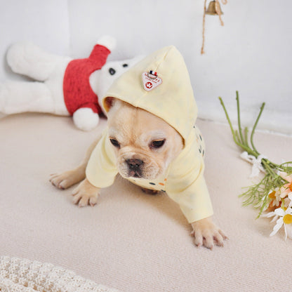 Thickened Hoodie Small Dog Clothes Purrfect Pawz
