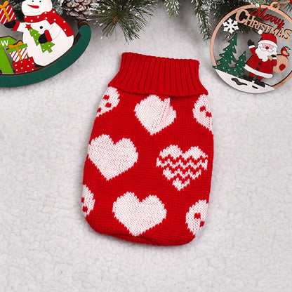 Dog Cat Sweater Pet Clothes Clothing Purrfect Pawz