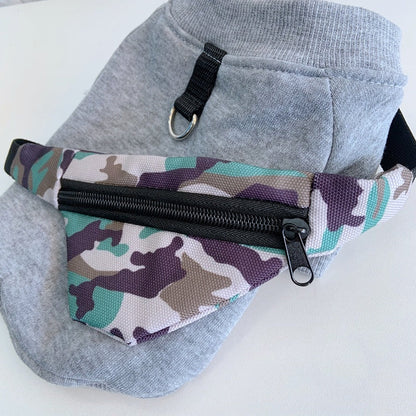 Autumn And Winter New Dog Sleeved Cotton Coat Two Feet Hoodie Pet Clothes Purrfect Pawz