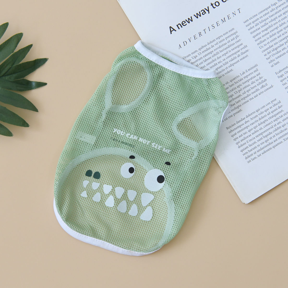 Dog Clothes Spring And Summer Cool Mesh Vest Purrfect Pawz