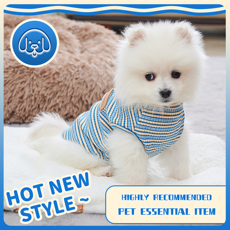 New Arrival Cooling Vest For Dog Designer Dog Clothes Chihuahua Small Dog Summer  Pet Items Dog Pet Shirt Dog Fashion Outfit Purrfect Pawz