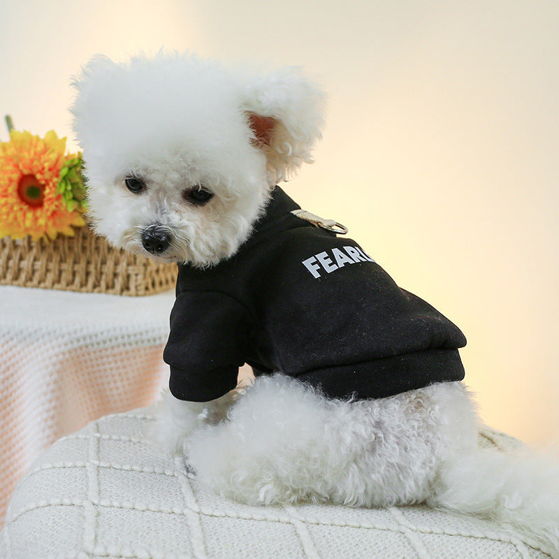 Puppy Dog Cat Traction Sweater Pet Clothes Purrfect Pawz