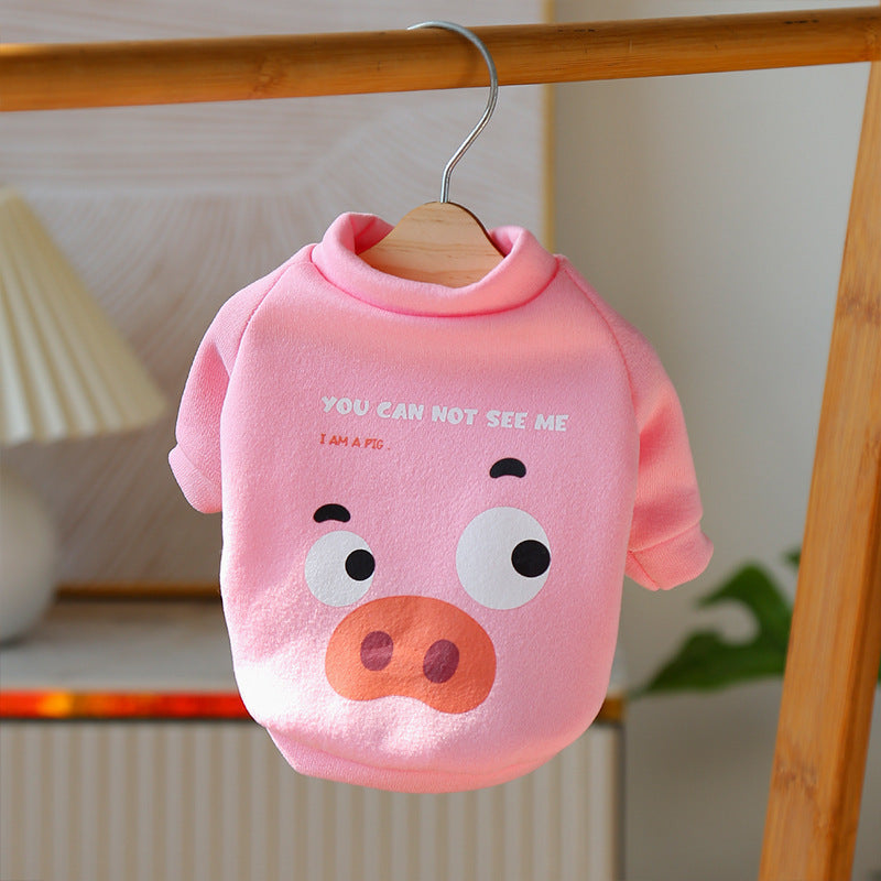 Pet Fashion Simple Dog Warm Clothes Purrfect Pawz