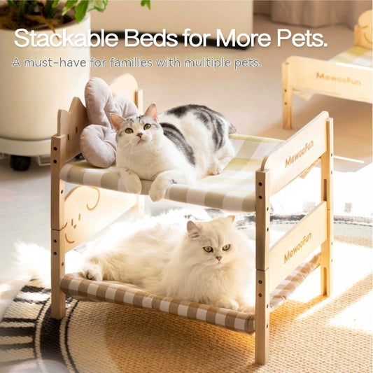 Pet Bed Cat Bed Summer Four Seasons Universal Small Dog Nest Multi-layer Purrfect Pawz