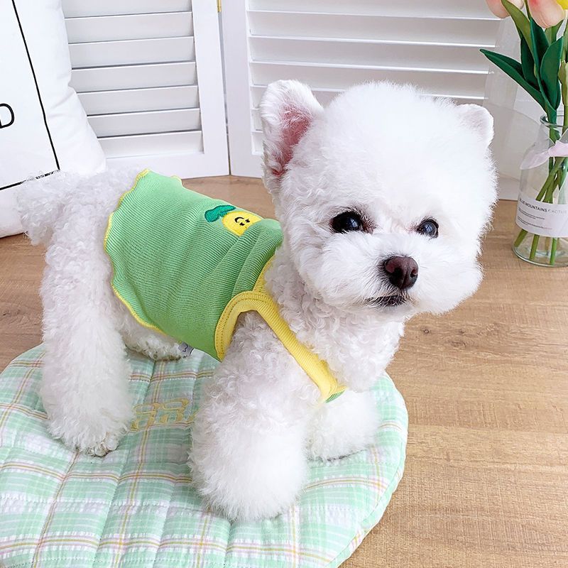 Dog Clothes Summer Thin Summer Clothes Pet Small Dog Purrfect Pawz