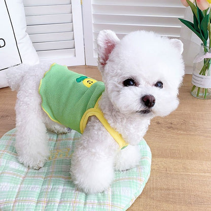 Dog Clothes Summer Thin Summer Clothes Pet Small Dog Purrfect Pawz