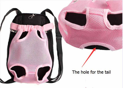 Go Out Portable Chest Shoulder Pet Bag Breathable Travel Pet Bag Purrfect Pawz
