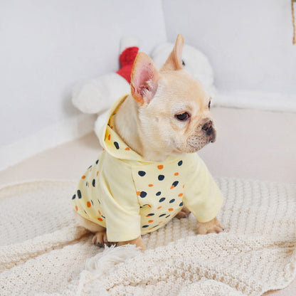 Thickened Hoodie Small Dog Clothes Purrfect Pawz