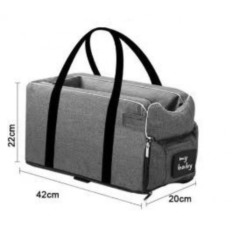 Car Kennel Small Dog Urine-proof Seat Purrfect Pawz