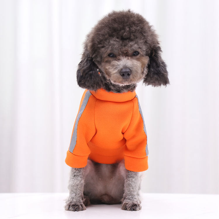 Tractionable Reflective Sweater Night Walking Dog Cat Pet Clothes Purrfect Pawz