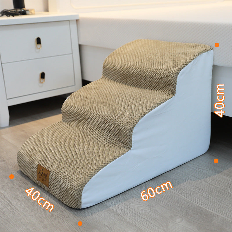 Ladder Bedside Small Dog Cat Ladder Purrfect Pawz