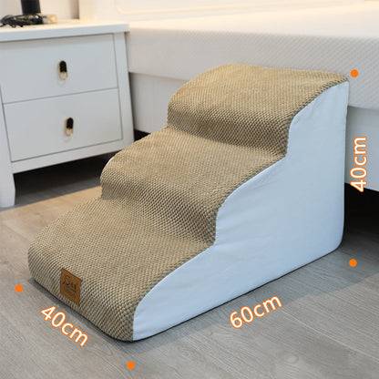 Ladder Bedside Small Dog Cat Ladder Purrfect Pawz