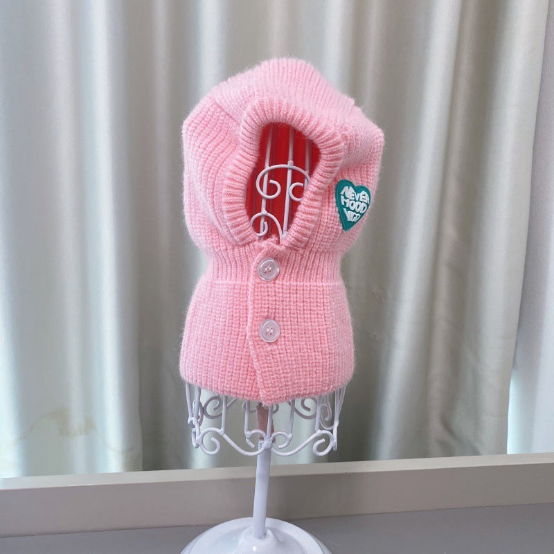 Autumn And Winter New Pet Four-leg Knitted Warm Sweater Purrfect Pawz