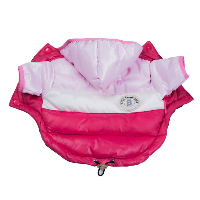 Two-Legged Cotton-Padded Clothes Multi-Color Optional Dog Warm Outdoor Clothes Purrfect Pawz