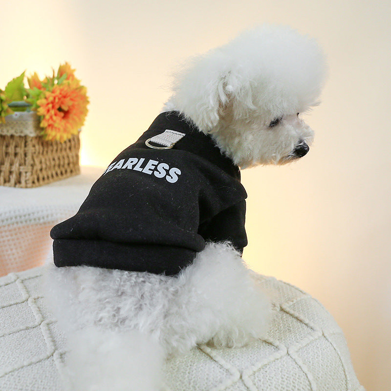 Puppy Dog Cat Traction Sweater Pet Clothes Purrfect Pawz