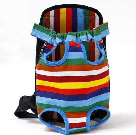 Go Out Portable Chest Shoulder Pet Bag Breathable Travel Pet Bag Purrfect Pawz