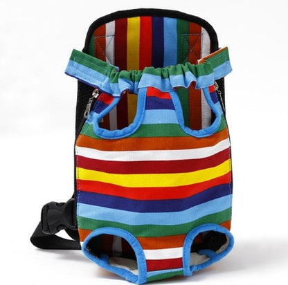 Go Out Portable Chest Shoulder Pet Bag Breathable Travel Pet Bag Purrfect Pawz