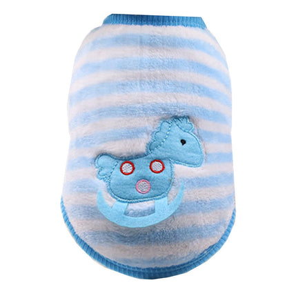 Flannel Teacup  Small Milk Dog Cat Clothes Purrfect Pawz