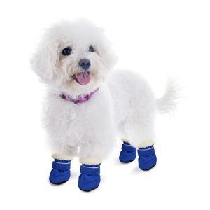 Waterproof Winter Dog Boots Socks Pet Dog Shoes Anti-slip Puppy Cat Rain Snow Booties Footwear For Small Dogs Purrfect Pawz