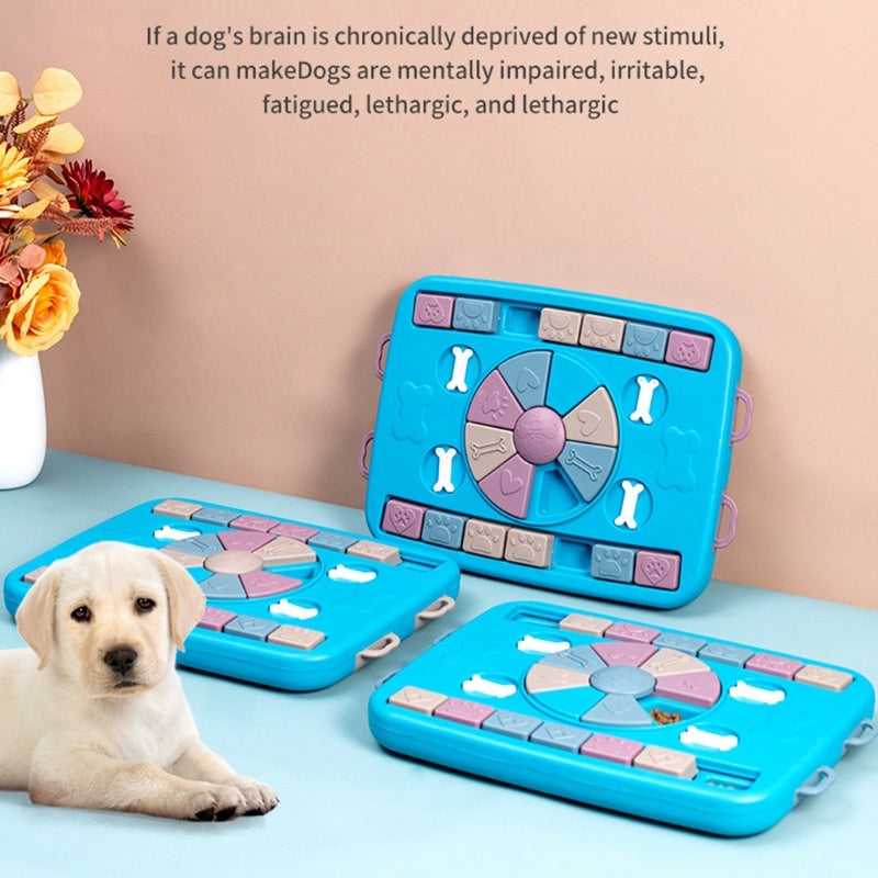 Interactive Dog Toys For Large Small Dogs Toys Food Slow Feeding Educational Toys For Dogs Accessories Pets Games Supplies Purrfect Pawz