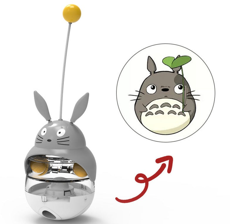 Tumbler Leaky Ball Cat And Dog Educational Toys Purrfect Pawz