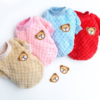 Size Teddy Fighting Pet Dog Cat Clothes Purrfect Pawz
