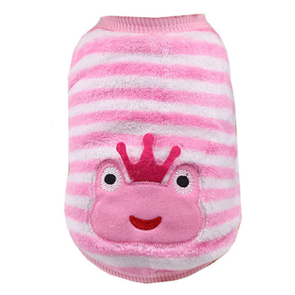 Flannel Teacup  Small Milk Dog Cat Clothes Purrfect Pawz