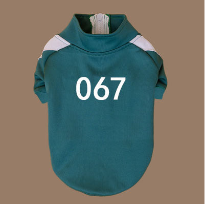 456 Digital Pet Clothes Cat Dog Coat Teddy Small And Medium-sized Dogs Sweater Purrfect Pawz