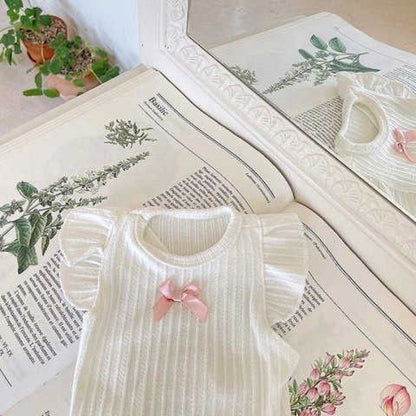 Cat Summer Clothes Small Puppies Pet Dog Thin Breathable Purrfect Pawz