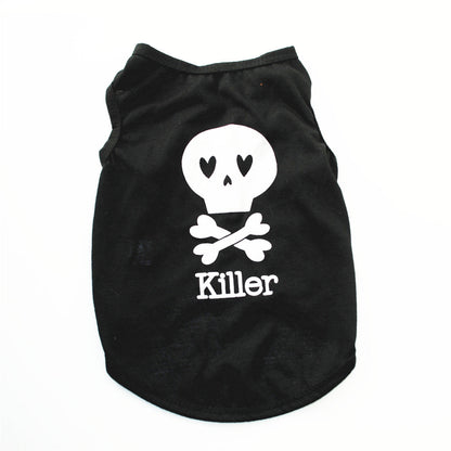 Summer Cotton Thin Dog Clothes Cool Vest Pets Supplies Purrfect Pawz