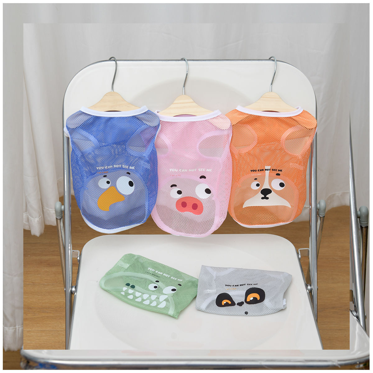 Dog Clothes Spring And Summer Cool Mesh Vest Purrfect Pawz