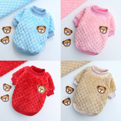 Size Teddy Fighting Pet Dog Cat Clothes Purrfect Pawz
