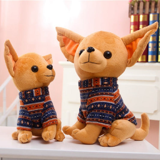 Dog doll Plush toys Purrfect Pawz