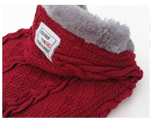 Plush Pet Clothes Soft And Comfortable Thick Warm Dog Clothes Purrfect Pawz